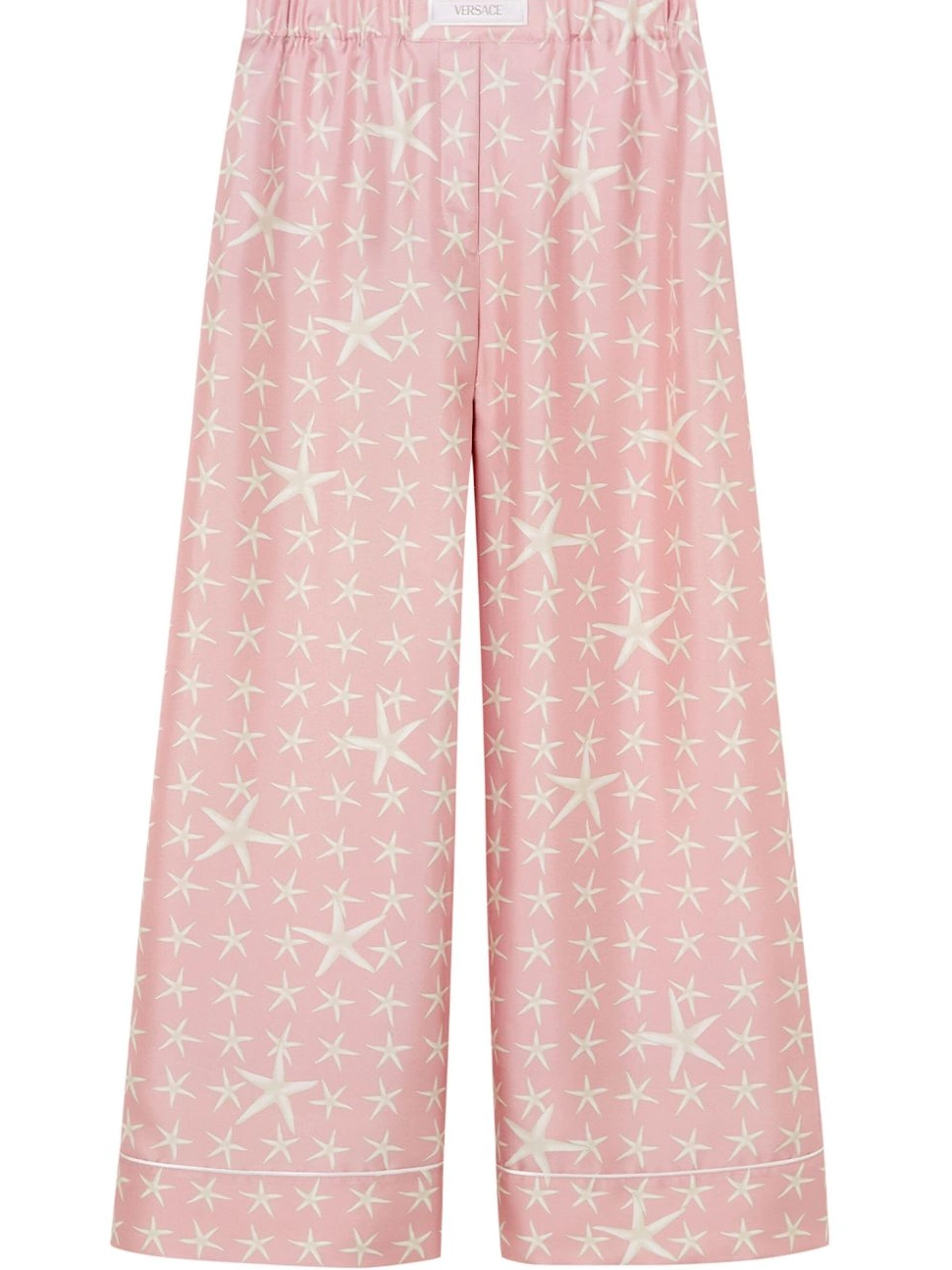 Women Marina silk Versace Stella trousers 0503